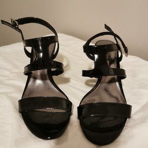 Ralph Lauren black heeled Sandals